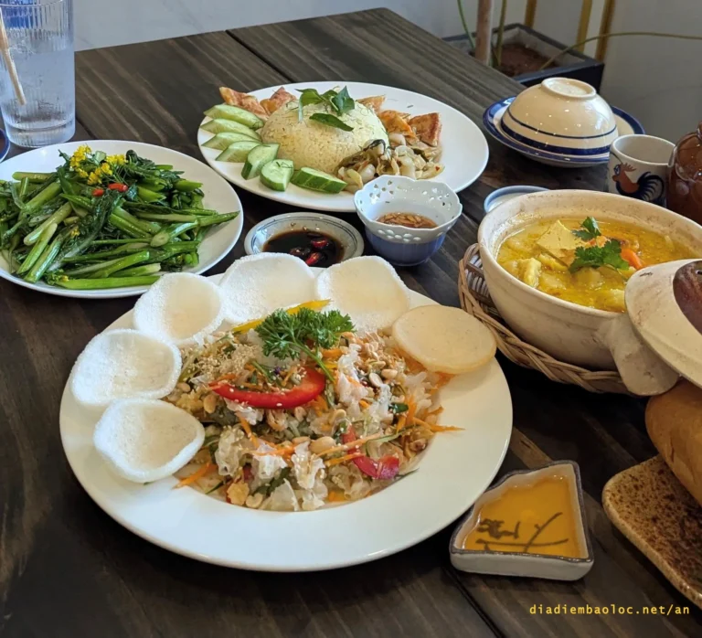 Ăn Gì Ở Bảo Lộc 4