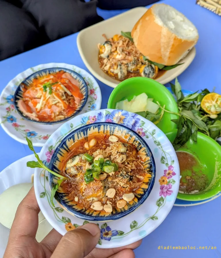 Ăn Gì Ở Bảo Lộc 2