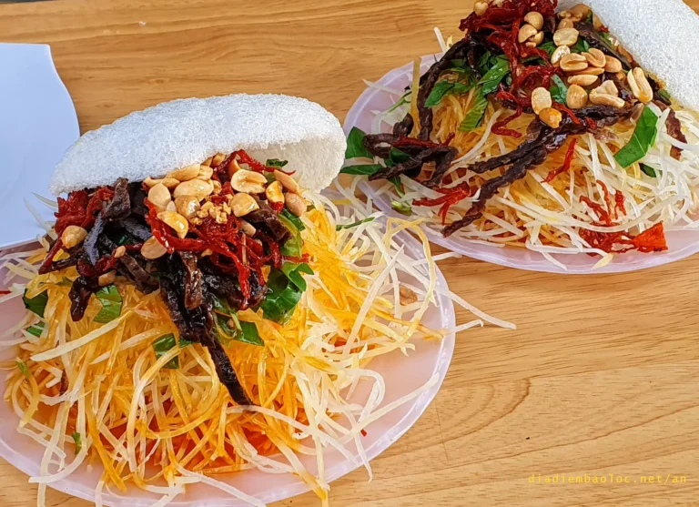 Ăn Gì Ở Bảo Lộc 1