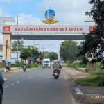 Các Xã Của Bảo Lâm Sau Sáp Nhập