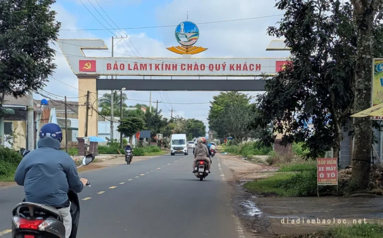 Các Xã Của Bảo Lâm Sau Sáp Nhập