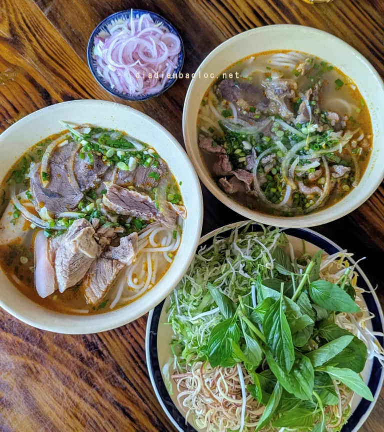 Bún Bò Bà Kỷ 4