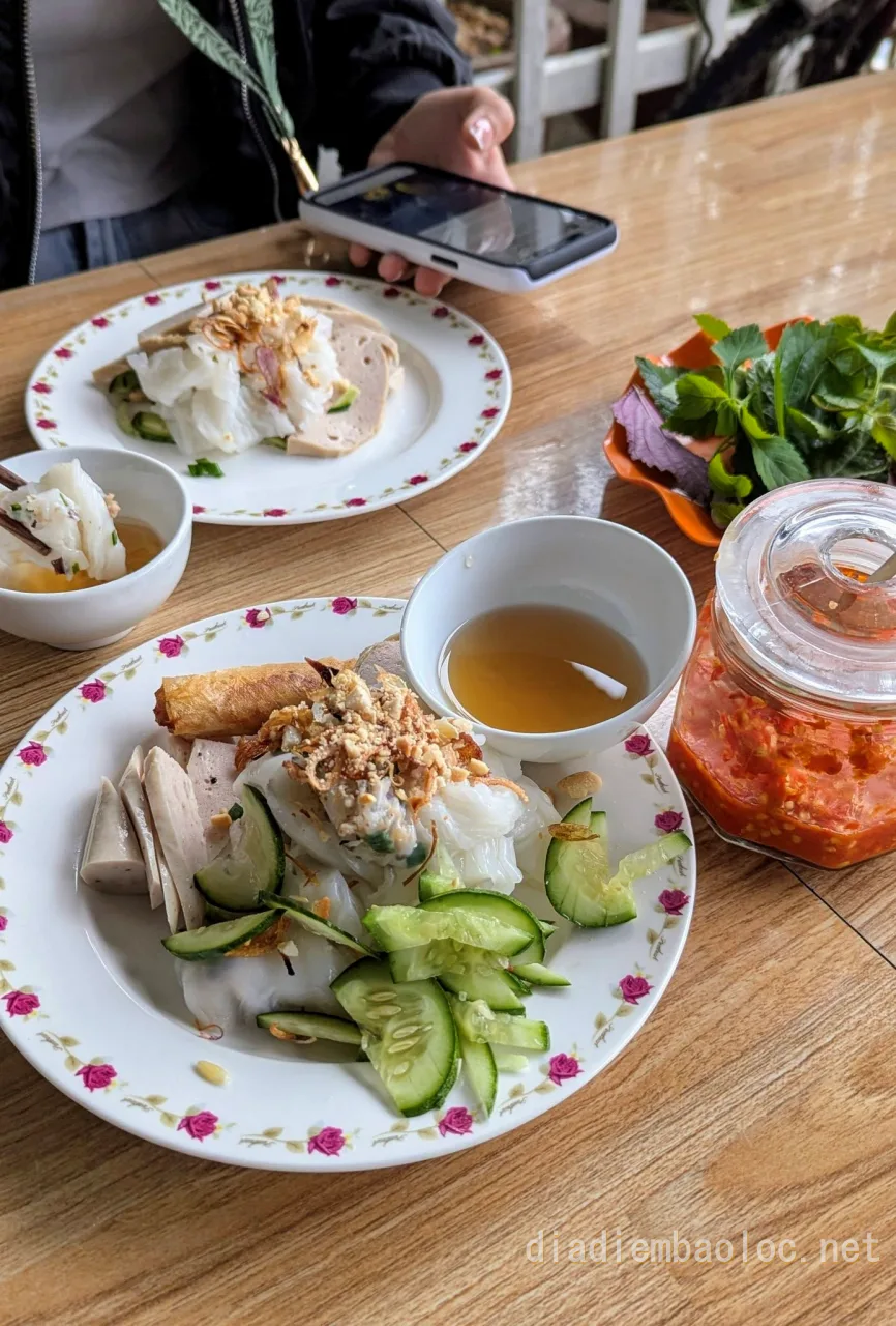 Bánh Cuốn ở Bảo Lộc - ảnh 7