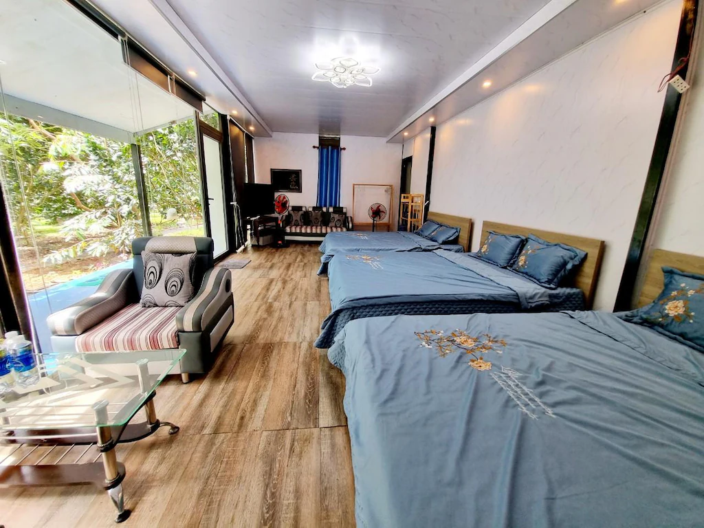 Bungalow - Nhìn Ra Vườn - ảnh 3