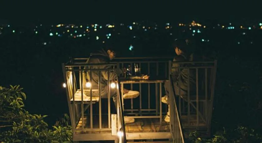 Phòng giường đôi có sân thượng - ảnh 1