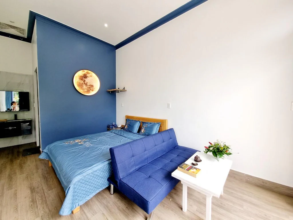 Phòng giường đôi có sân thượng - ảnh 4