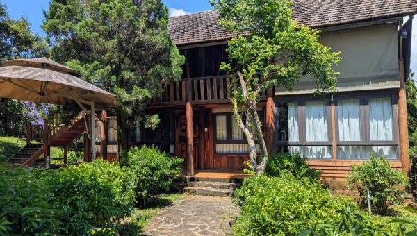 Chalet gỗ - ảnh 4